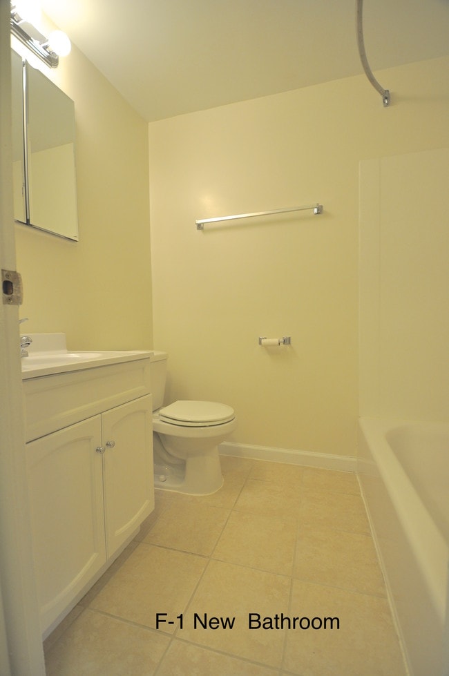 NEW BATHROOM - Erden Court