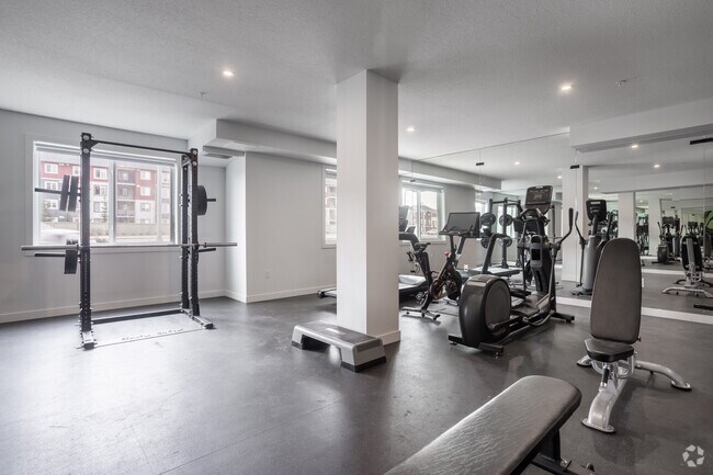 Centre de remise en forme - Heritage Flats