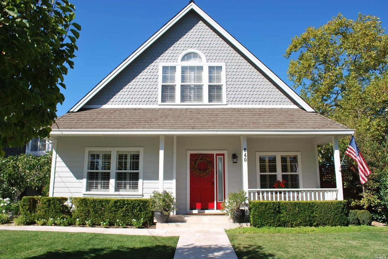 840 Hunt Ave, St. Helena, CA 94574 House Rental in St. Helena, CA