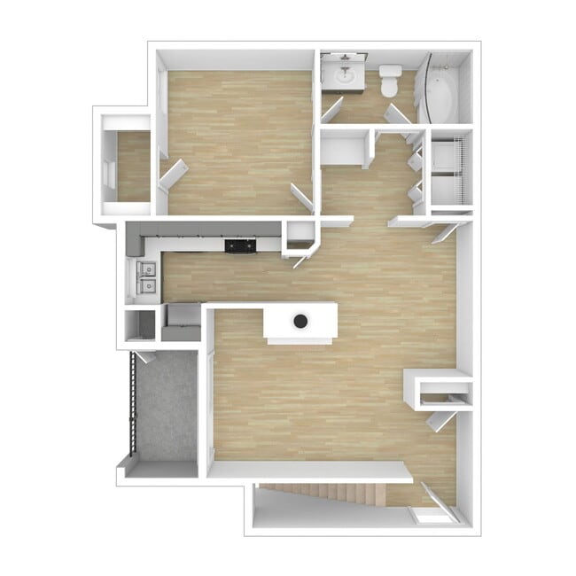 Floorplan - The Vincent