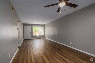 1BD, 1BA - Living Area - The Magnolia Apartment Homes