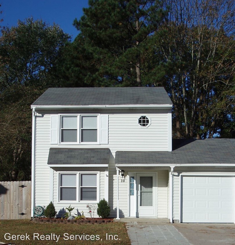 10 Upton Cir, Chesapeake, VA 23320 House Rental in Chesapeake, VA