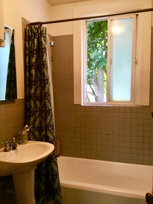 Old Bathroom Being REMODELED - 2205 Steiner St