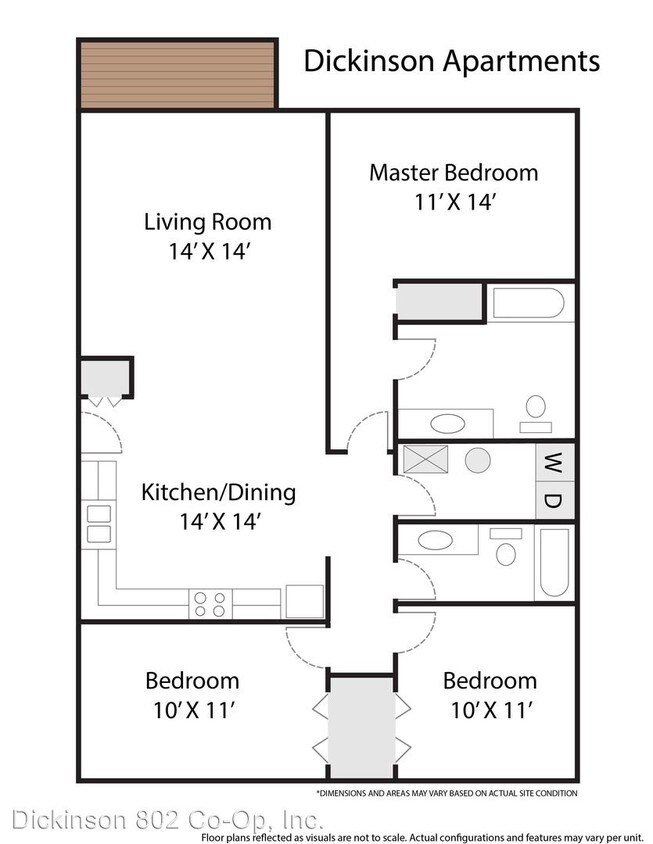 Foto principal - 802 Dickinson Ave