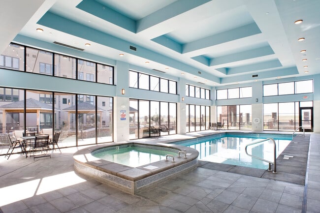 Indoor Pool & Spa - Village Centre Building III