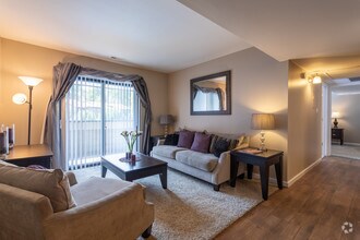 2BR, 1BA - 900 SF Model - Whisper Hollow Apartments