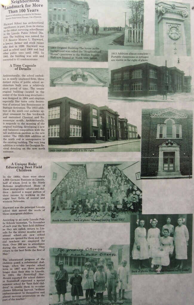 Historia de la construcción - 1223 N 9th St