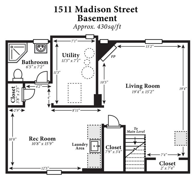 Foto del edificio - 1511 Madison St