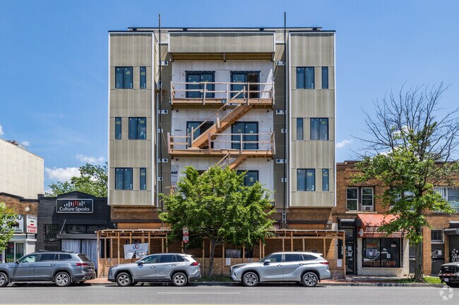 Front Exterior - 4907 Georgia Ave NW