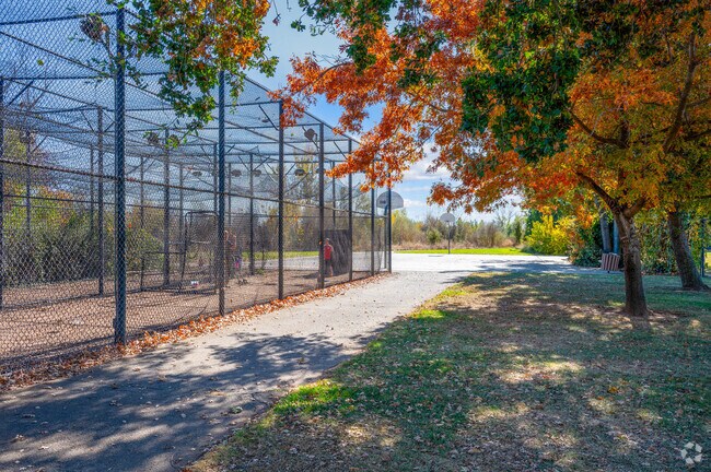 Batting cage available at Galt Community Park.