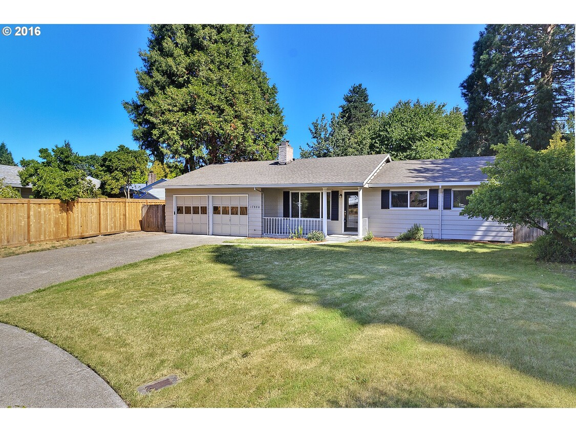 17880 NW Tillamook Dr, Portland, OR 97229 House Rental in Portland