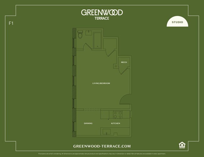 Foto del interior - Greenwood Terrace