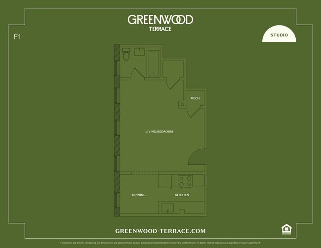 Interior Photo - Greenwood Terrace