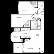 2 Bed 2 Bath  A