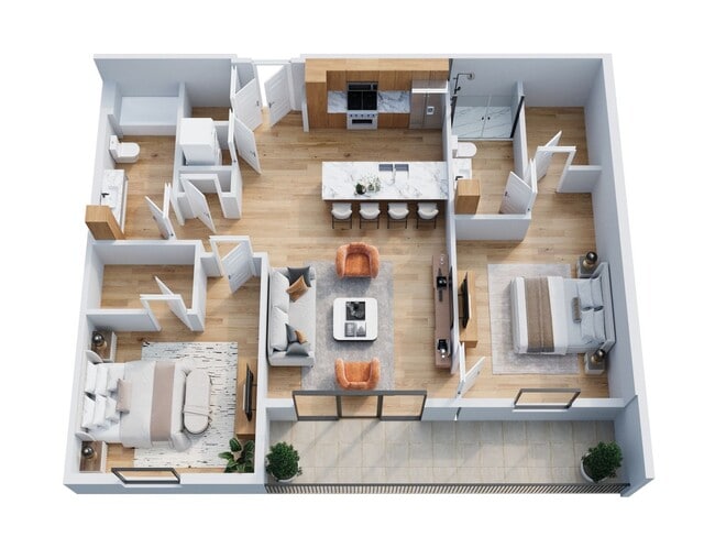 Interior Photo - The Emory at North Grove