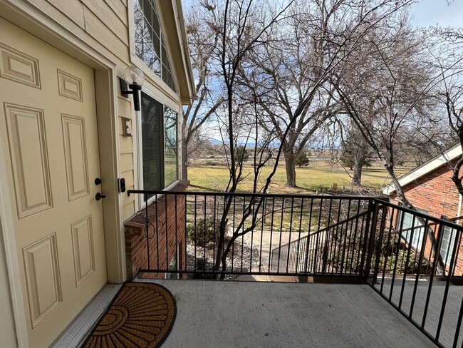Front Door/Gated Patio - 13781 E Lehigh Ave