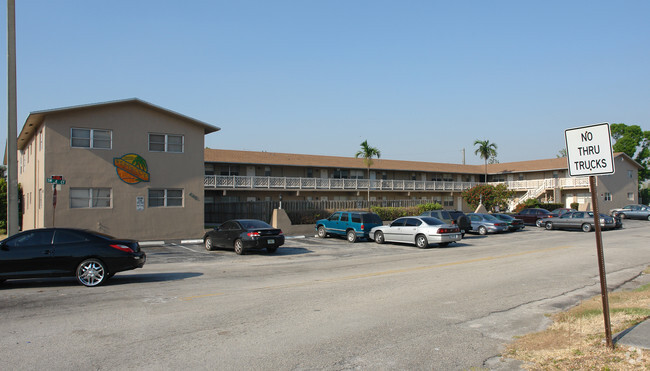 Front View - Westwood Apartments