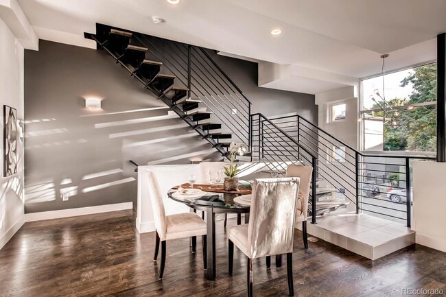 Stairs to 3rd Story - 2730 Decatur St
