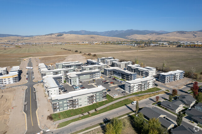 Aerial Photo - McNett Flats