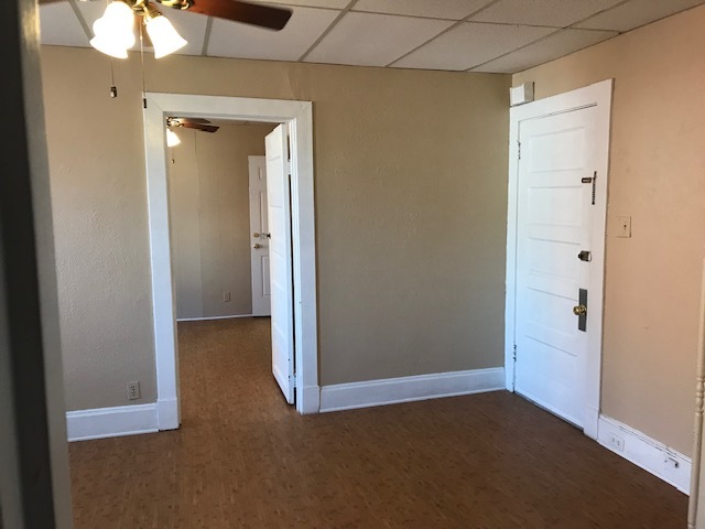 Living room into bedroom - 219 Main St