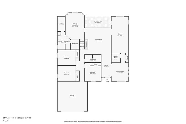 Building Photo - 2100 Lake Fork Ln