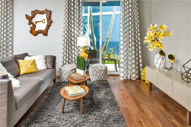 Living Room - 1401 W State Road 84