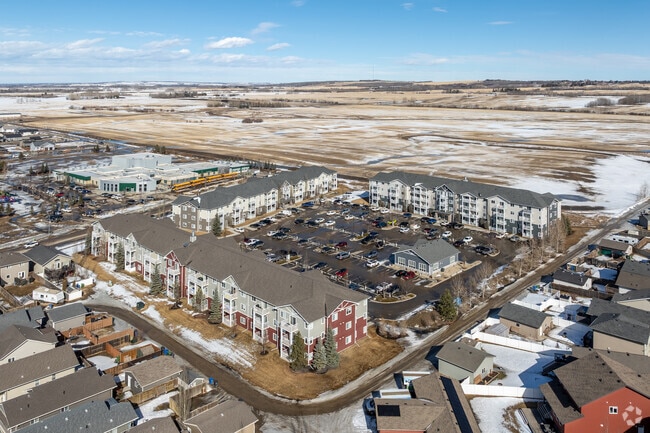 Aerial - Timberstone Village