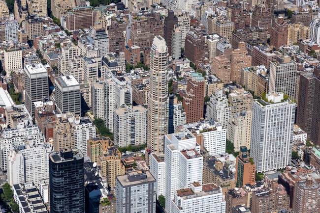Aerial Photo - Trump Palace Condominiums