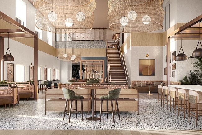 Club Room Amenity - Paxton - Paxton
