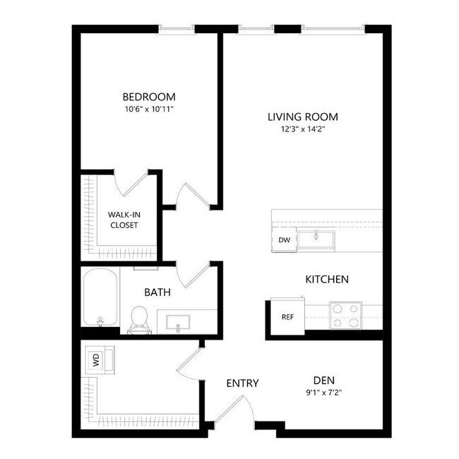 Elan Uptown Flats Apartments Seattle, WA