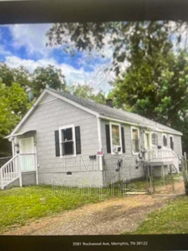 3581 Rockwood Ave, Memphis, TN 38122 House Rental in Memphis, TN