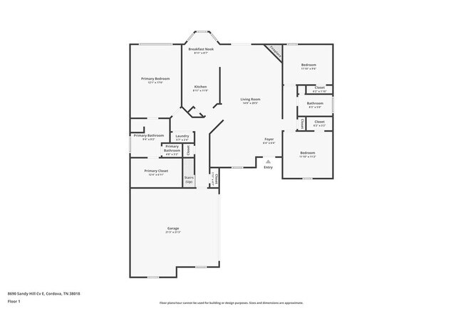 Building Photo - 8690 Sandy Hill Cove E