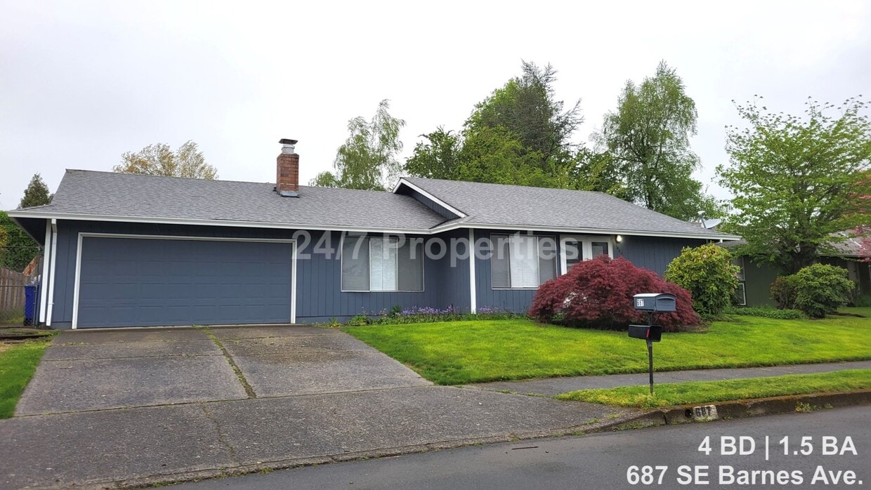 Comfortable 4 BD | 1.5 BA Home w/ Large Yard - Gresham - Comfortable 4 BD | 1.5 BA Home w/ Large Yard - Gresham