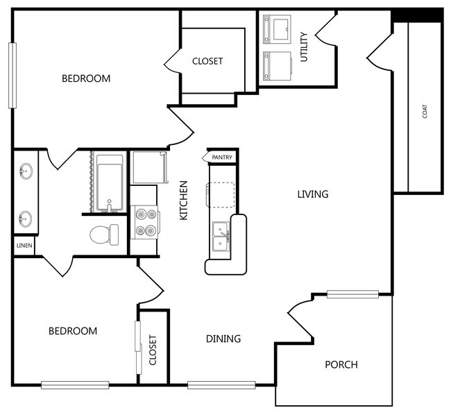 Foto del interior - Chelsea Apartments