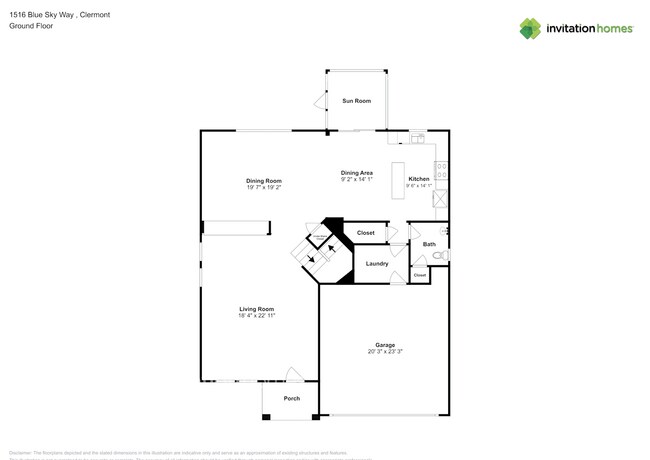 Foto del edificio - 1516 Blue Sky Way