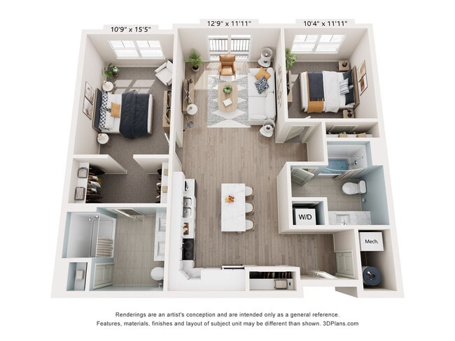 Interior Photo - Taylor Pointe