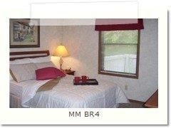 Bedroom - The Cottages at Treasure Court