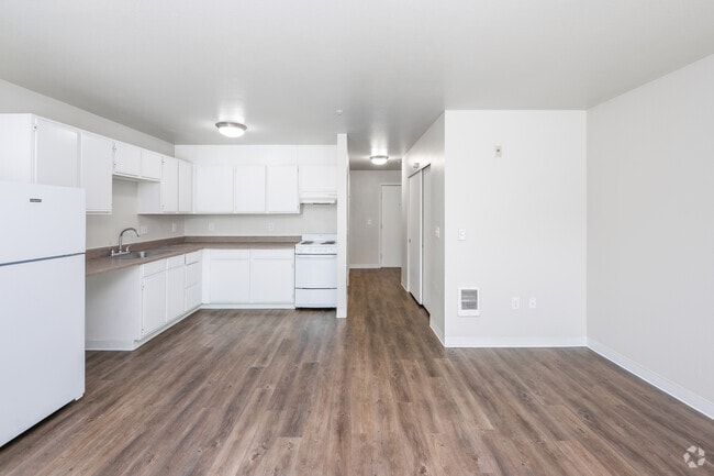 Studio - 440SF - Kitchen/Living Room - Stuart Place