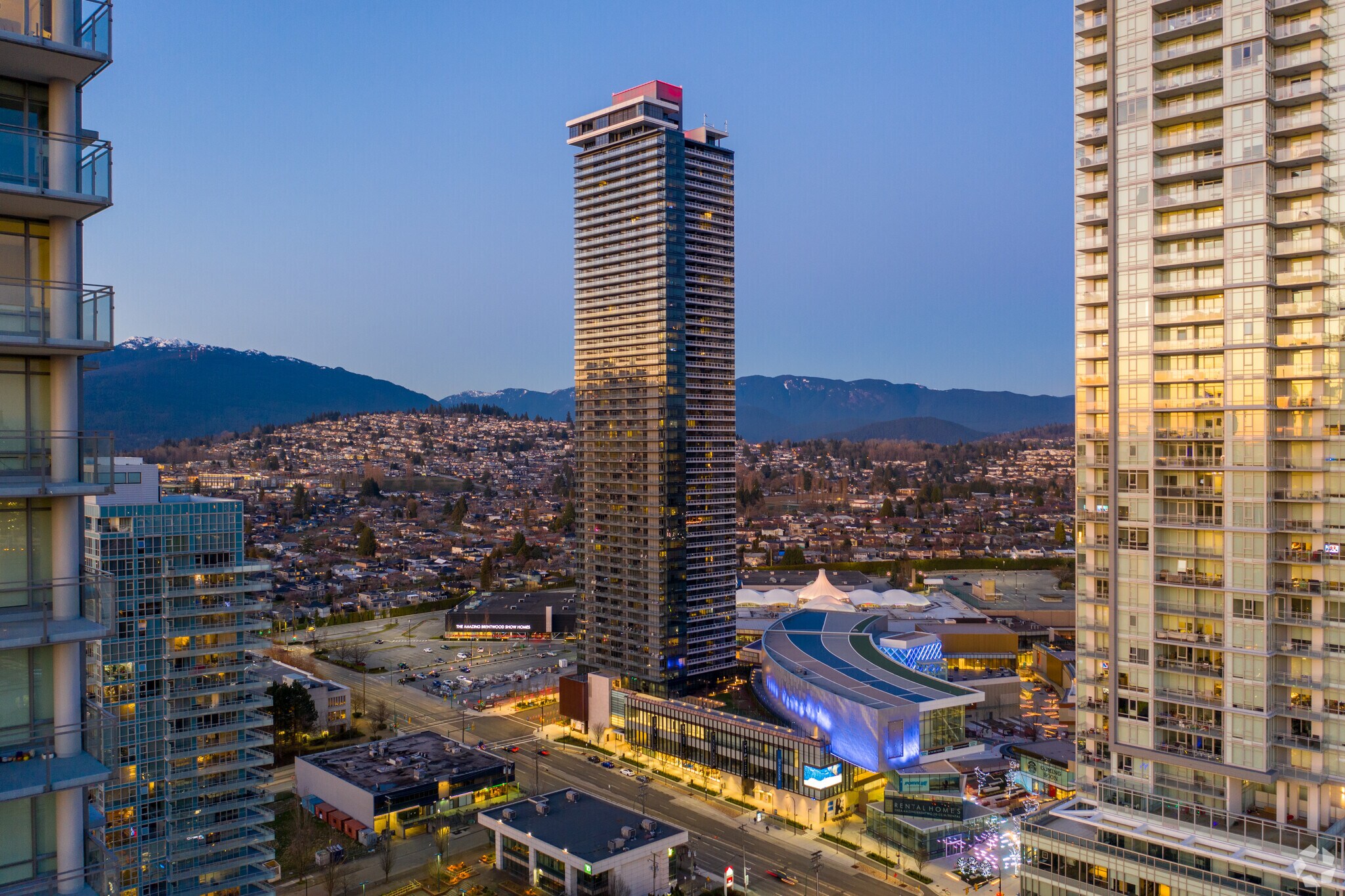The Amazing Brentwood Apartments - 1820 Willingdon Av Burnaby, BC ...