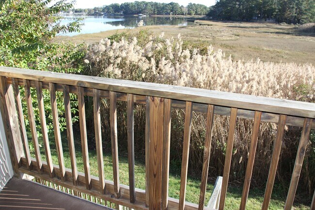 Magnífica vista al mar desde el balcón - 148 River Walk Ct