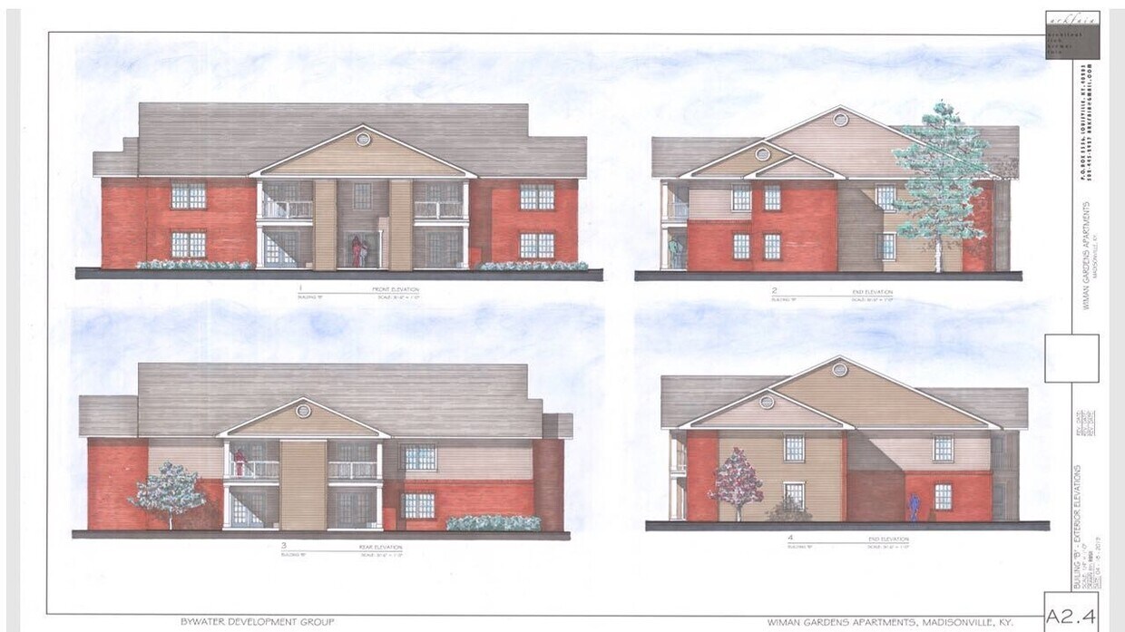 Wiman Gardens Apartments Madisonville, KY