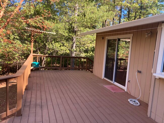 patio in back yard - 12961 Burnt Cedar Ln