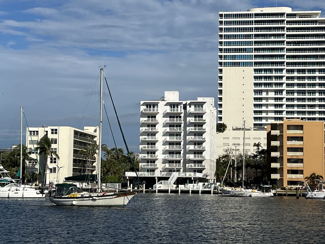 View from Intracoastal - 95 N Birch Rd