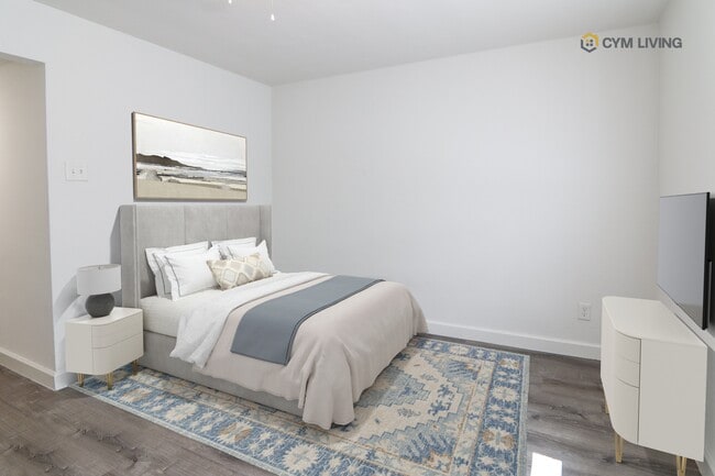 Virtually Staged - The Anchor Apartments