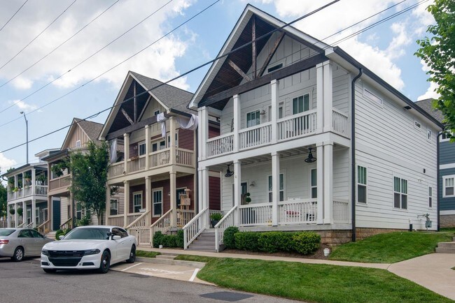 Urban plan Nashville Tennessee