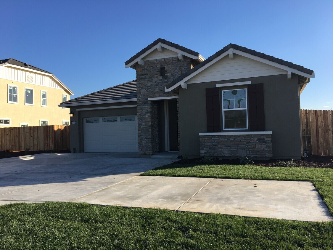 Front yard - 1390 W Woodward Ave