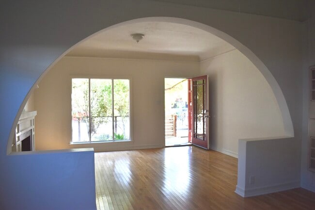 view from bonus room to the front door - 1753 Washington Way