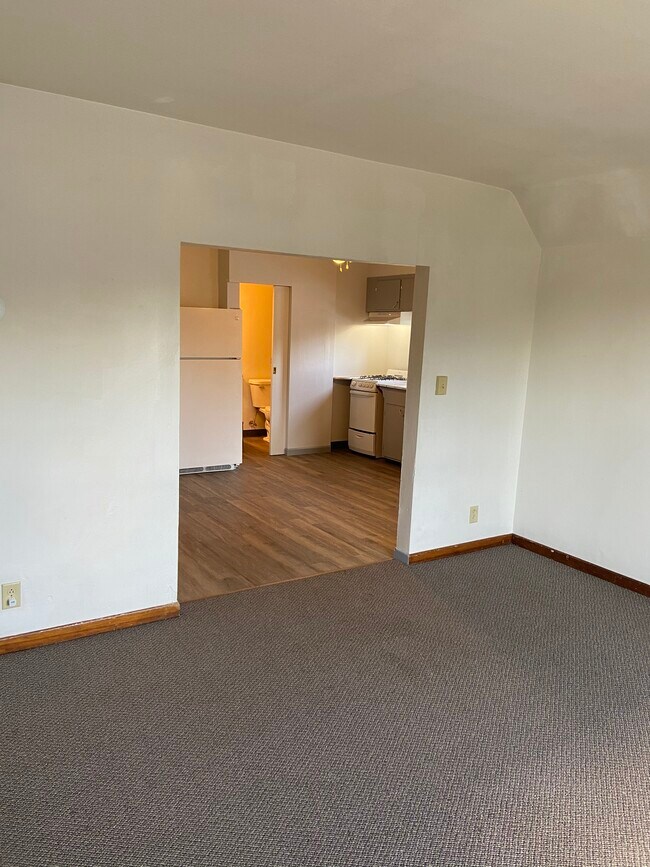 Living Rm to Kitchen Entrance - 1015 Liberty Ave