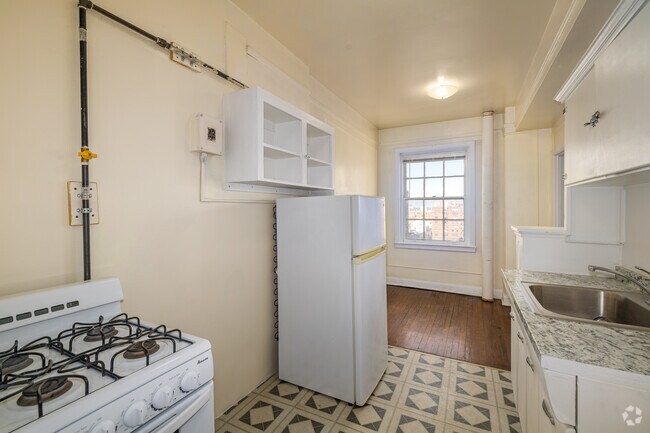 Estudio - 500 pies cuadrados - Cocina - The Chatham