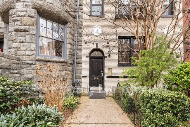 Foto del edificio - 1618 S St. NW